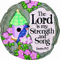 Lord Is My Strength Stepping Stone - Cardsmart & Gift