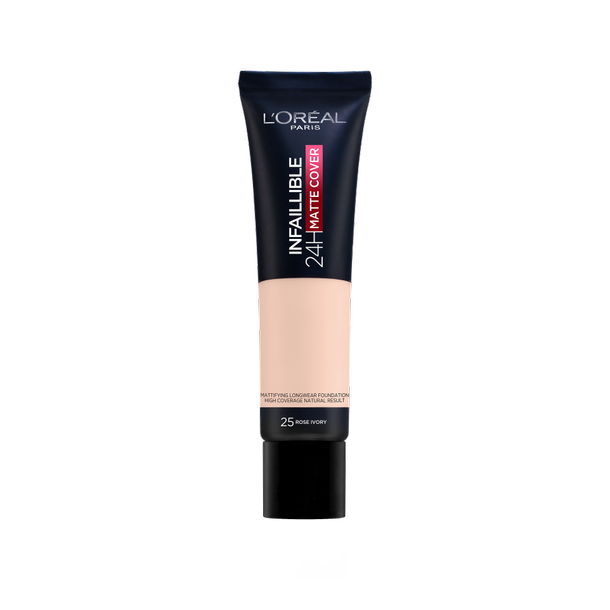 Infaillible 24H Matte Cover Foundation Face