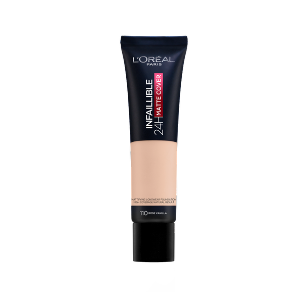 Infaillible 24H Matte Cover Foundation Face