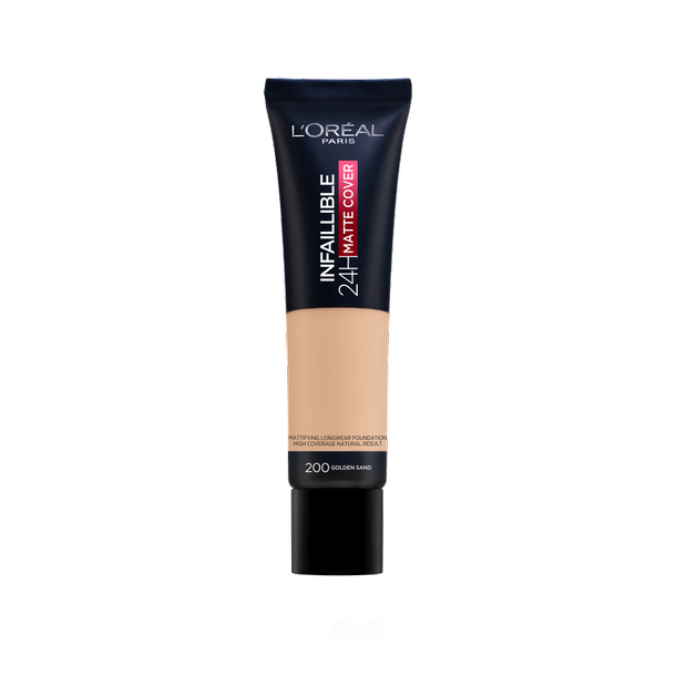 Infaillible 24H Matte Cover Foundation Face