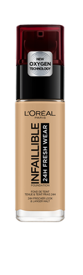 Infallible 24H Freshwear Liquid Foundation SPF25 Face