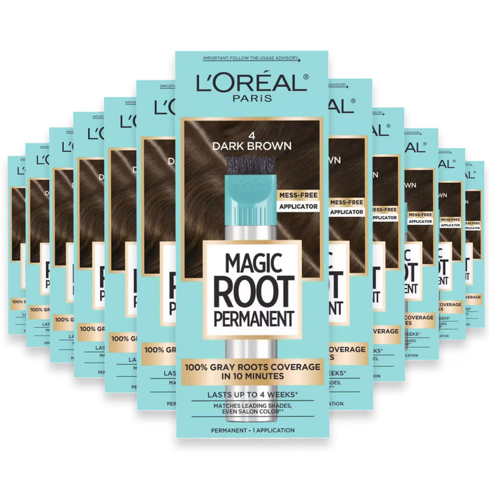 L’Oréal Magic Root Rescue 4 Dark Brown - 12 Pack