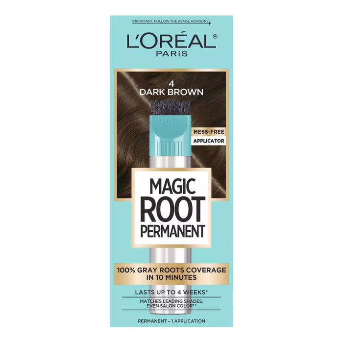 L’Oréal Magic Root Rescue 4 Dark Brown - 12 Pack