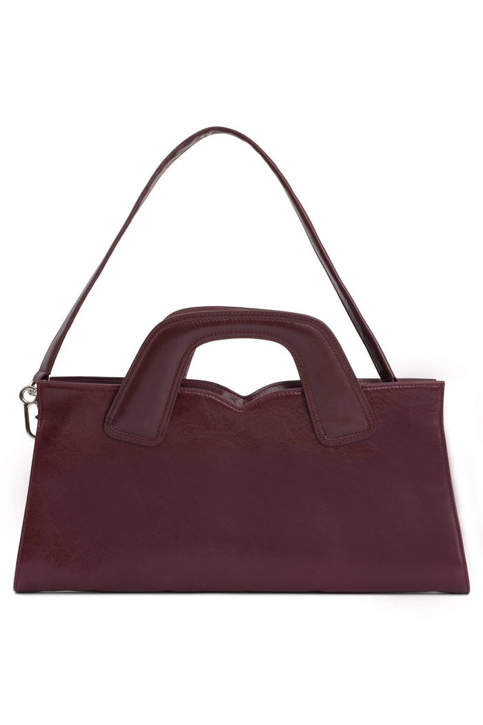 LORELAI Jeffrey Campbell Handbag Wine 
_hover