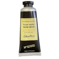 Lothantique hand cream tube with black and white design on a white background