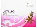 Lotus Professional Ultimo Gold Facial Treatment (6 X 23.33 G)