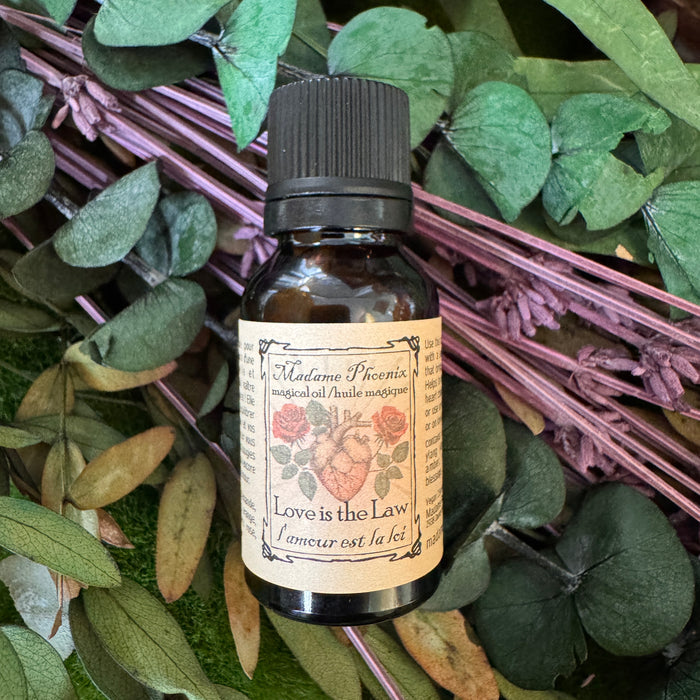 Love is the Law Oil Dropper