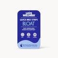 Love Wellness Bloat Quick Melt Strips - Digestive Support - Herbal Mint - 15ct