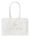 Low Toxy Reusable Canvas Tote