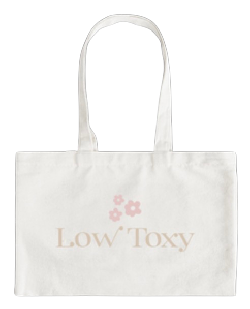 Low Toxy Reusable Canvas Tote