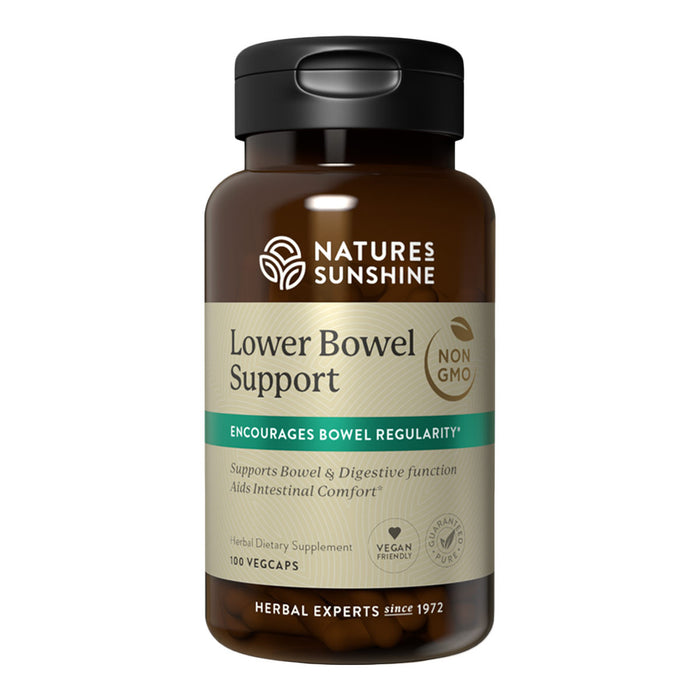 Nature's Sunshine Lower Bowel Support _1