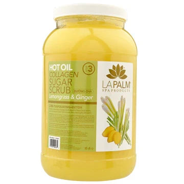 LP Sugar Scrub Lemongrass 1gal