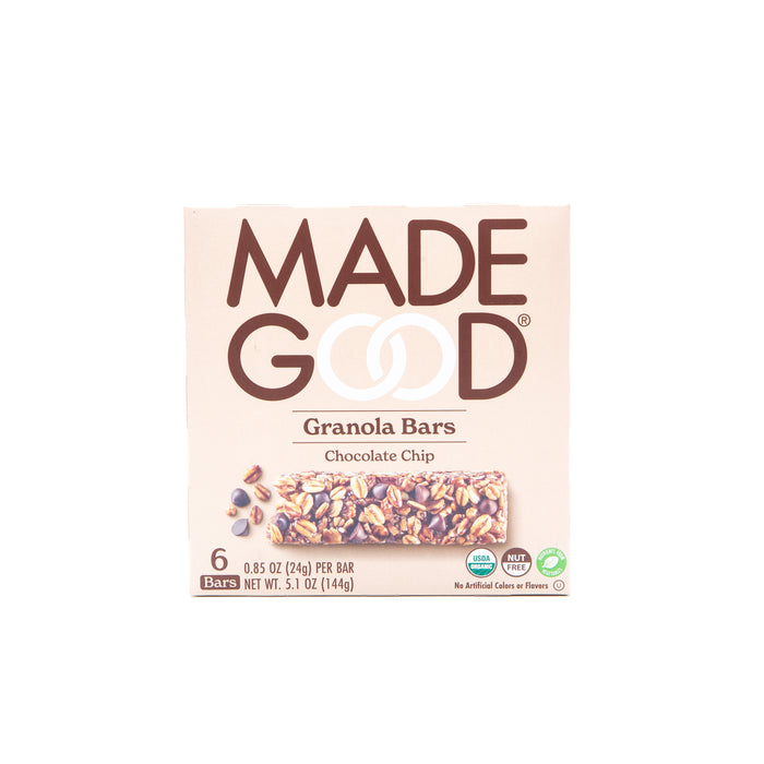 Made Good Chocolate Chip Granola Bars 6 - 24g