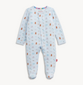 Magnetic Me Modal Footie in Blue Nursery Nostalgia