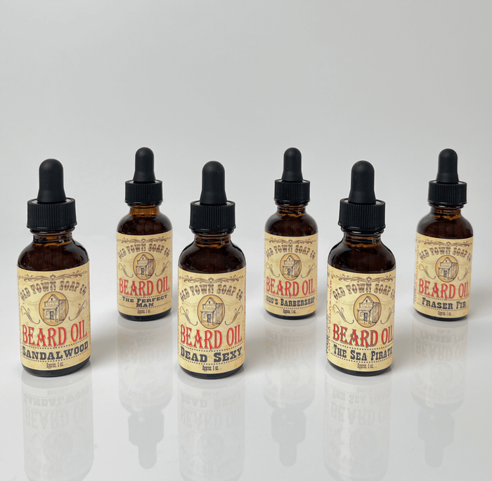 Mahogany Teakwood Beard Oil - Old Town Soap Co.
