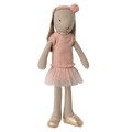 Maileg - Bunny Classic - Ballet Suit & Skirt Rose Size 2