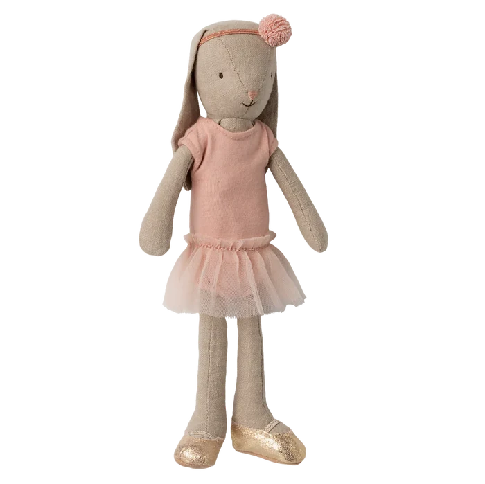 Maileg - Bunny Classic - Ballet Suit & Skirt Rose Size 2