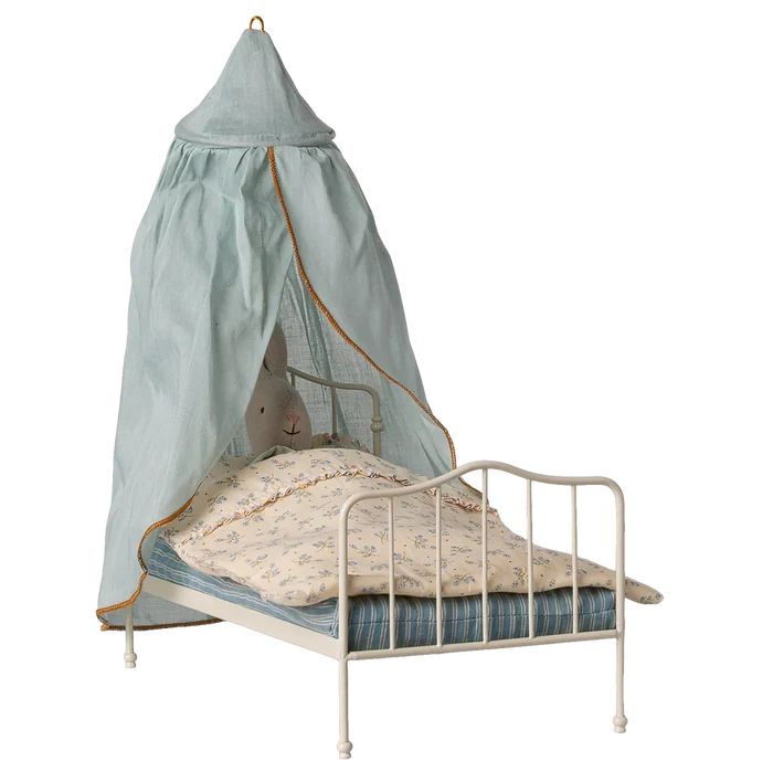 Maileg - Miniature Bed Canopy Mint