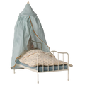 Maileg - Miniature Bed Canopy Mint