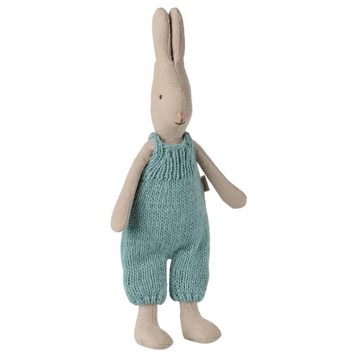 Maileg - Rabbit Classic Knitted Overall Size 1