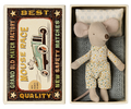 Maileg Little Brother Mouse in Matchbox