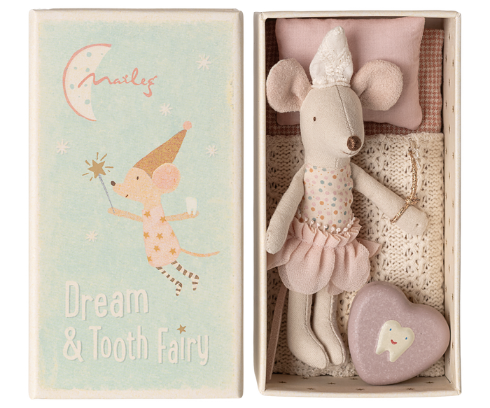 Maileg Tooth Fairy Mouse, Little Sister
