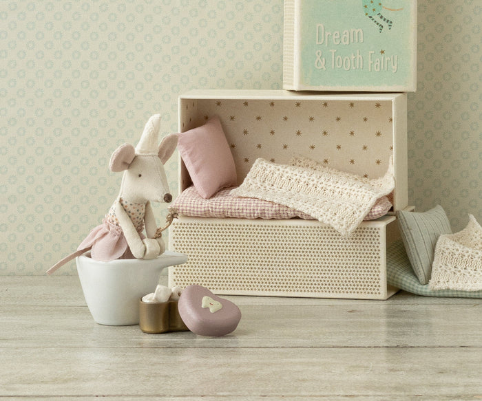 Maileg Tooth Fairy Mouse, Little Sister