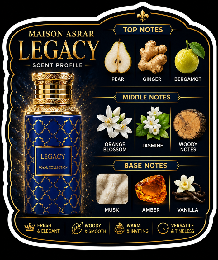 Maison Asrar Legacy