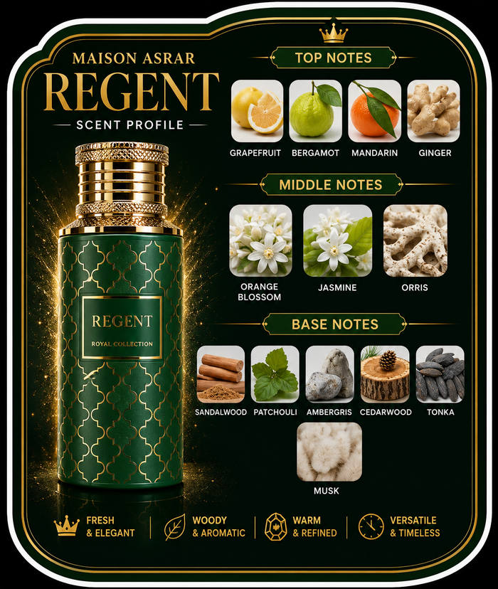 Maison Asrar Regent