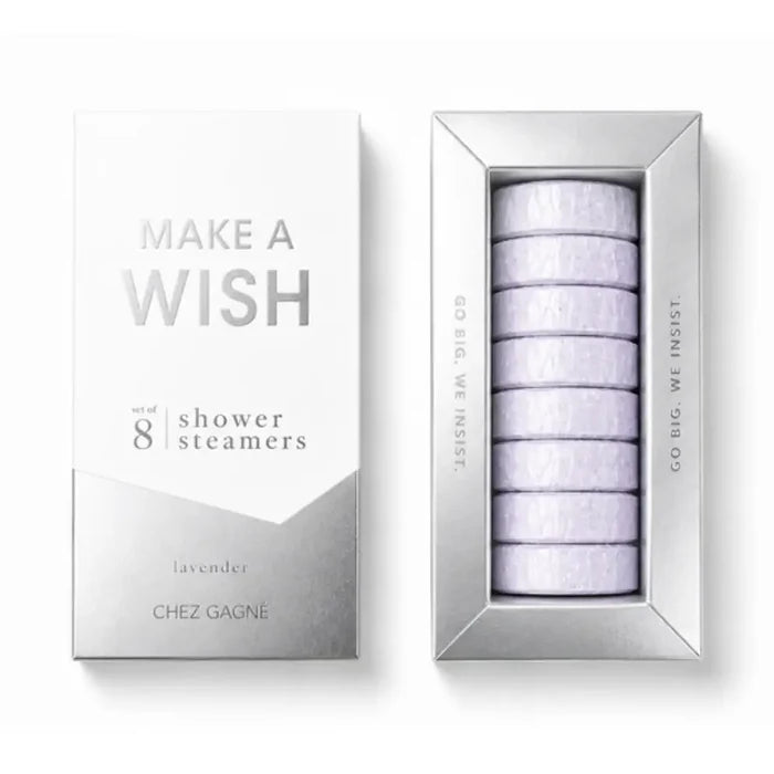 Make A Wish - Birthday Shower Steamers Gift, Lavender