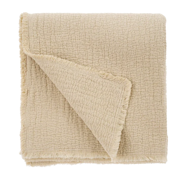 Malabar Throw Blanket | Two Styles - Magnolia Lane co. Home + Garden + Gift