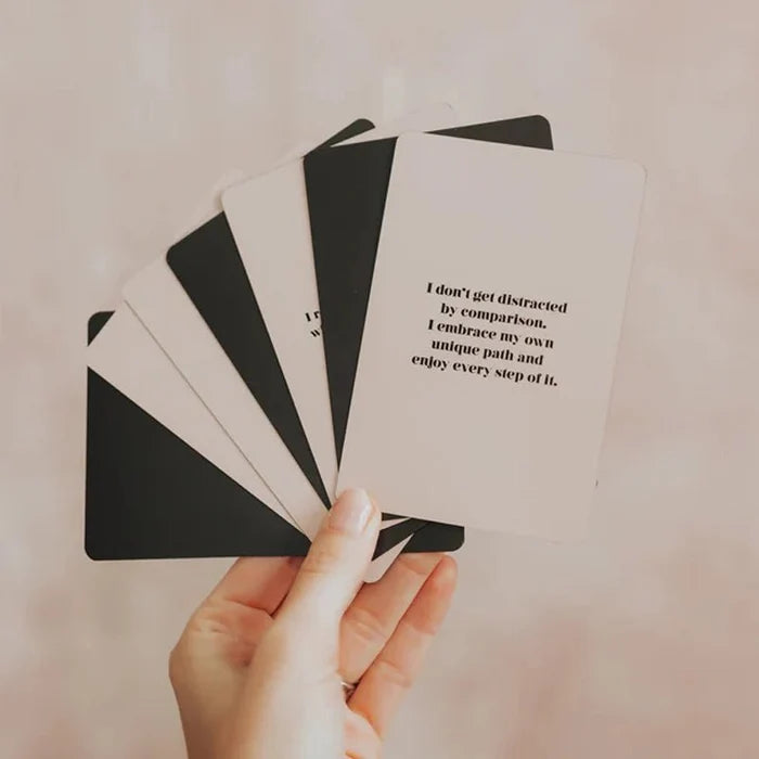 Manifest Affirmation Card Set - 30pcs