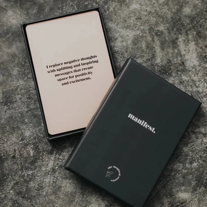 Manifest Affirmation Card Set - 30pcs