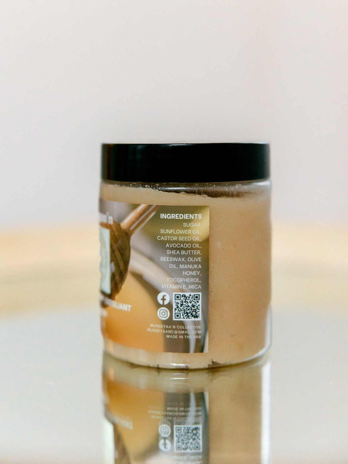 Manuka Honey Body Scrub MunSeyaa'n Collective