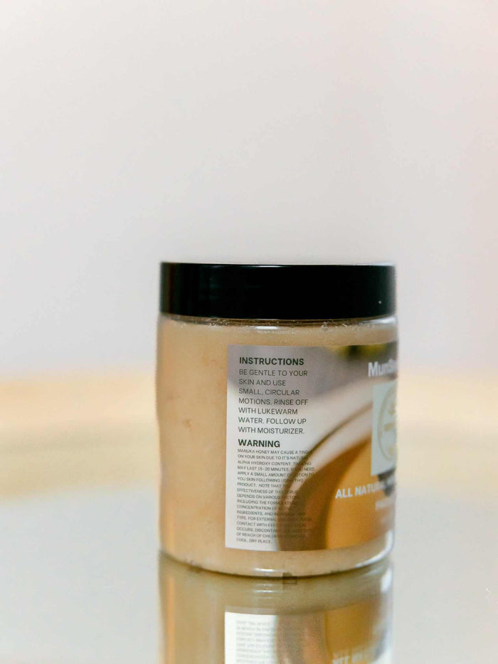 Manuka Honey Body Scrub MunSeyaa'n Collective