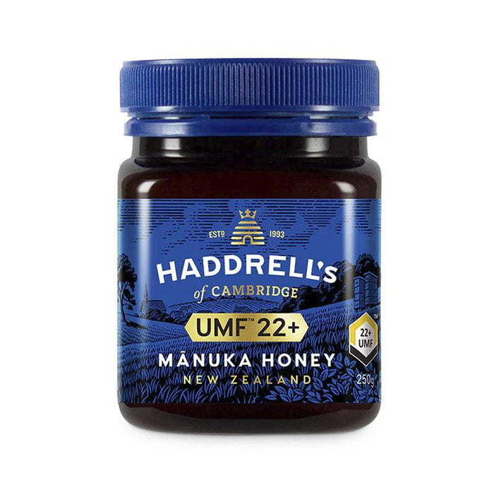 Haddrell's Manuka Honey UMF 22+ - 250g - WahaLifeStyle