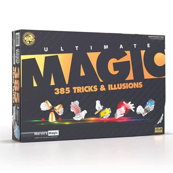 Marvins Magic Ultimate Magic 385 Tricks & Illusions Set - Shoppers-kart.com