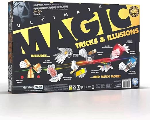 Marvins Magic Ultimate Magic 385 Tricks & Illusions Set - Shoppers-kart.com