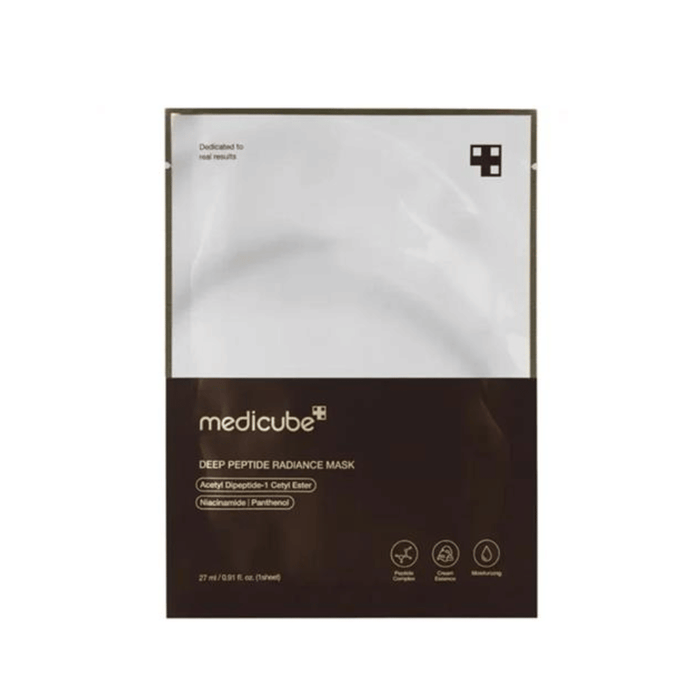 Medicube Deep Peptide Radiance Sheet Mask 27ml