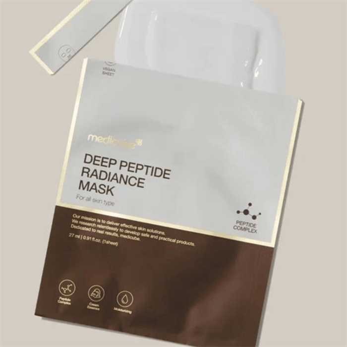 Medicube Deep Peptide Radiance Sheet Mask 27ml