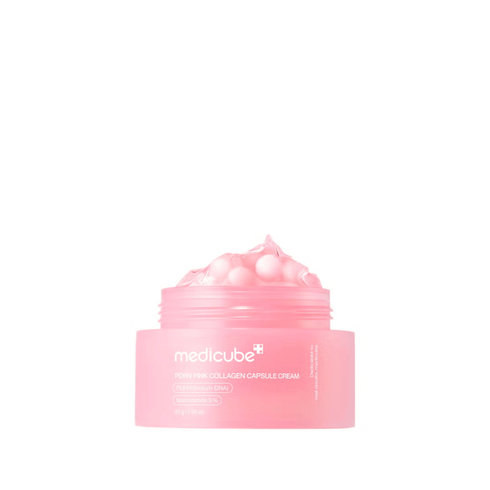 Medicube PDRN Pink Collagen Capsule Cream 55g