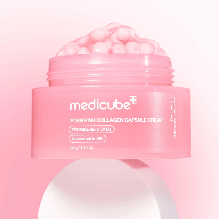 Medicube PDRN Pink Collagen Capsule Cream 55g