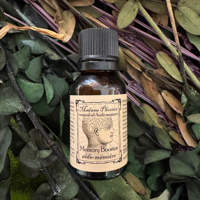 Memory Booster Student Success Oil Dropper