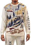 Men BLAC LEAF Elite Crewneck Sweater
