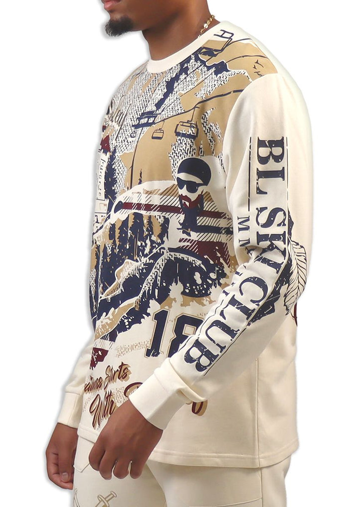 Men BLAC LEAF Elite Crewneck Sweater