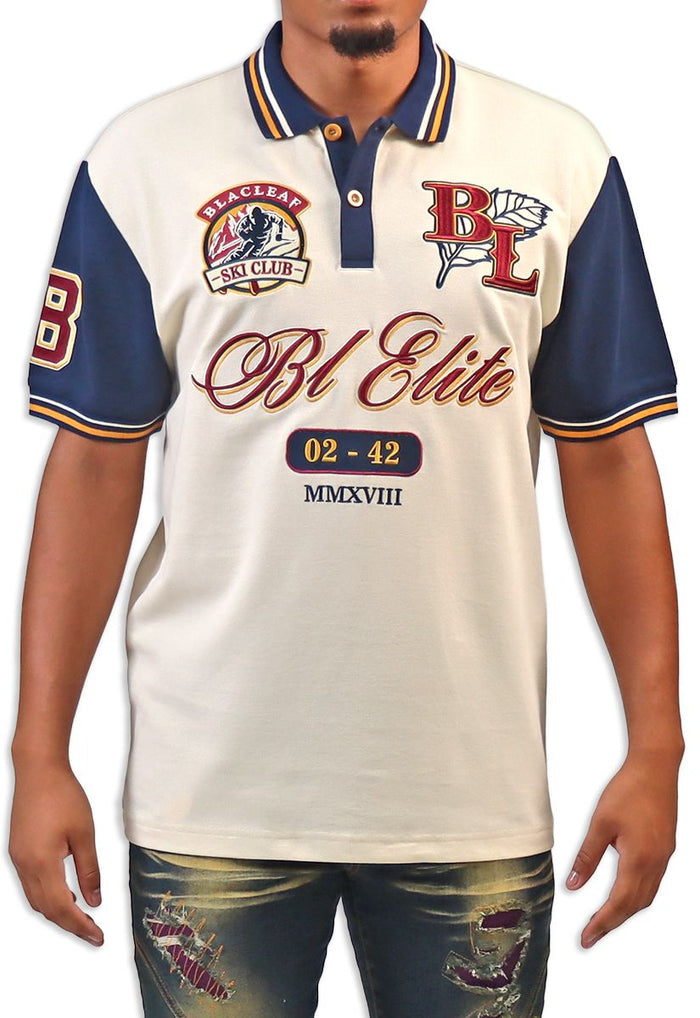 Men BLAC LEAF Elite Polo Shirt