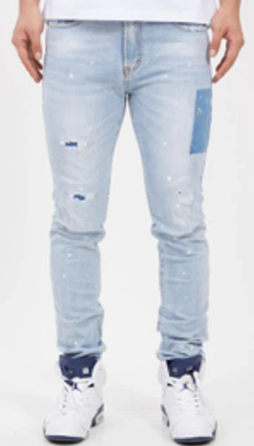 Men ETERNITY Rip And Repair Jean