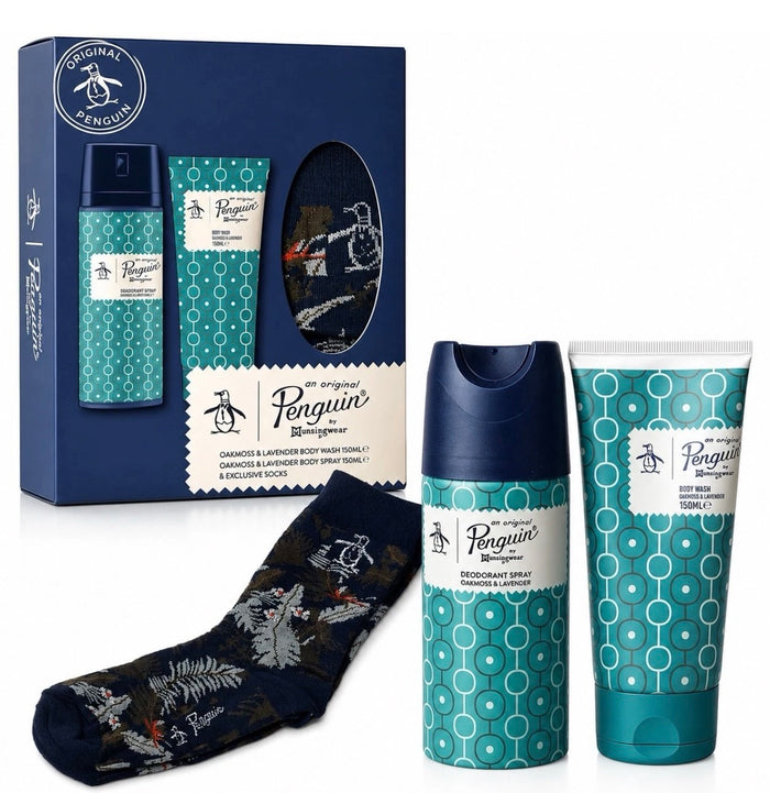 Men’s Body Wash Set