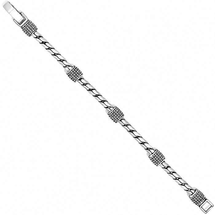 Meridian Silver Bracelet