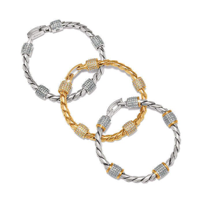 Meridian Silver Bracelet